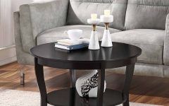 10 Collection of American Heritage Round Coffee Tables