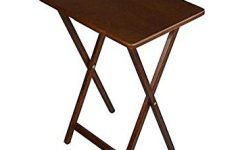 20 Collection of Folding Wooden Tv Tray Tables