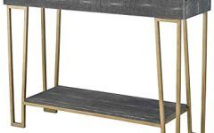  Best 20+ of Faux Shagreen Console Tables