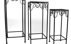 Iron Square Plant Stands