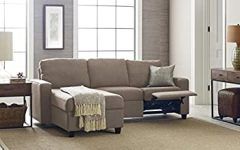 Copenhagen Reclining Sectional Sofas with Right Storage Chaise