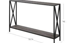 20 Collection of Frame Console Tables