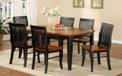 The Best Antique Black Wood Kitchen Dining Tables
