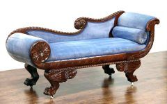 Vintage Indoor Chaise Lounge Chairs