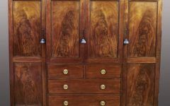 15 Collection of Antique Breakfront Wardrobes
