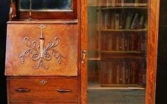 Antique Secretary Desk with Bookcases