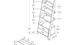 Antoninus Ladder Bookcases