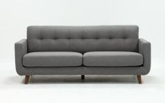 20 Collection of Allie Dark Grey Sofa Chairs