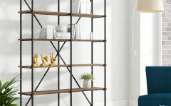 The Best Beckwith Etagere Bookcases