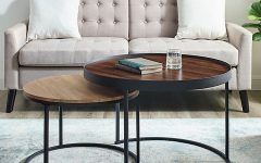 10 Best Collection of 2-piece Modern Nesting Coffee Tables