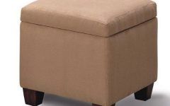 10 Best Collection of Beige Solid Cuboid Pouf Ottomans