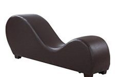 Black Leather Chaise Lounges