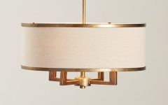 30 Best Collection of Breithaup 4-light Drum Chandeliers