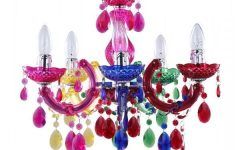 10 Best Colourful Chandeliers