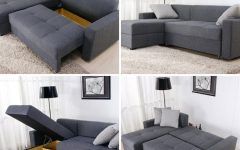 Top 10 of Sectional Sofas That Turn into Beds
