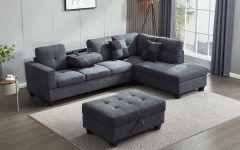 10 The Best Sofas with Ottomans