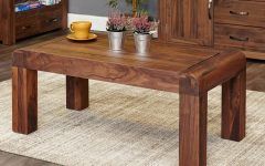 10 Ideas of Hand-finished Walnut Coffee Tables
