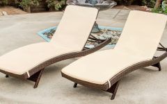 15 The Best Comfortable Outdoor Chaise Lounge Chairs