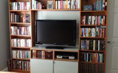 15 Collection of Tv Unit with Bookcases