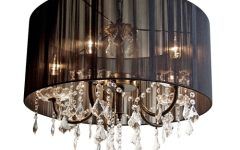 10 Best Black Chandeliers with Shades
