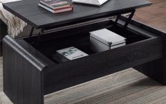 Aged Black Coffee Tables