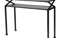Black Metal Console Tables