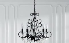 30 Inspirations Blanchette 5-light Candle Style Chandeliers
