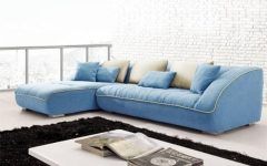 2024 Best of Blue Sectional Sofas