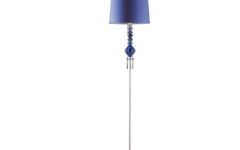Blue Standing Lamps