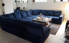 10 The Best Blue U Shaped Sectionals