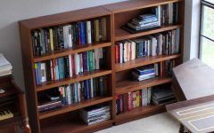 Top 15 of Shallow Bookcases