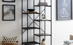 The 20 Best Collection of Bowman Etagere Bookcases