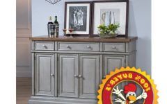 30 Collection of Maeva 60" 3 Drawer Sideboards