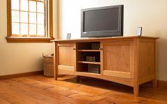 Maple Wood Tv Stands