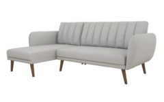 10 Best Collection of Brittany Sectional Futon Sofas
