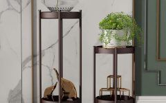 Bronze Small Plant Stands