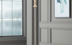 Brushed Nickel Standing Lamps