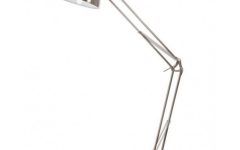 Brushed Steel Standing Lamps