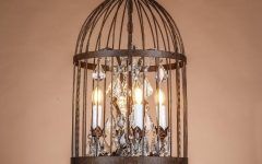 Cage Chandeliers