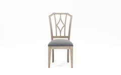 2024 Latest Caira Upholstered Diamond Back Side Chairs