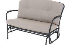30 The Best Cushioned Glider Benches with Cushions