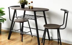 20 The Best 3 Piece Dining Sets