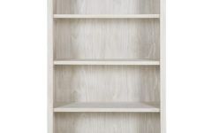 Whitewash Bookcases