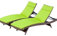 15 Best Collection of Chaise Lounge Chair Outdoor Cushions