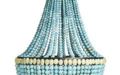 10 Best Ideas Turquoise Stone Chandelier Lighting