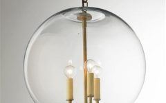 10 Best Ideas Clear Glass Chandeliers