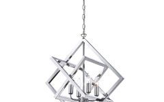 2024 Best of Chrome Chandeliers
