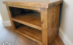 20 Collection of Rustic Corner Tv Stands