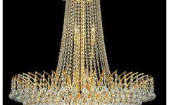 10 Collection of Clear Crystal Chandeliers