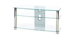 20 Inspirations Clear Glass Tv Stand